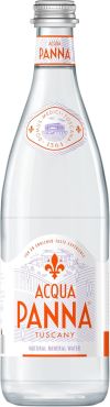 Acqua Panna Natural Still Water Glass 750ml (12 X 750 ML)